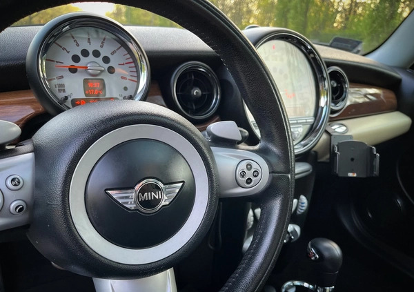 MINI Cooper S cena 32000 przebieg: 165750, rok produkcji 2007 z Warszawa małe 742